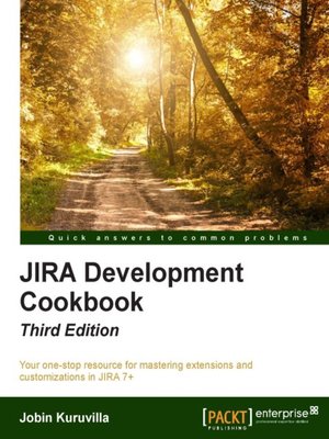 cover image of JIRA Development Cookbook